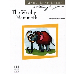 Woolly Mammoth, The - Piano Teaching Piece