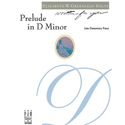 Prelude in D Minor - Piano Teaching Piece