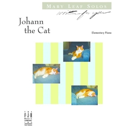 Johann the Cat - Piano