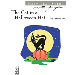 Cat in the Halloween Hat - Piano