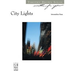 City Lights - Piano