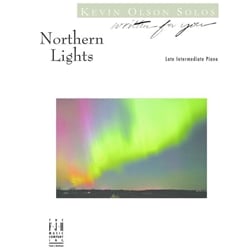 Northern Lights - Piano Teaching Piece