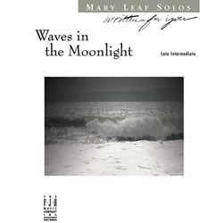 Waves in the Moonlight - Piano