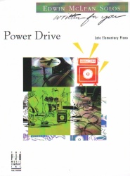 Power Drive - Piano