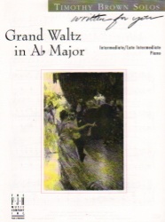 Grand Waltz in A-flat Major - Piano