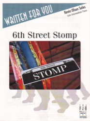 6th Street Stomp - Piano