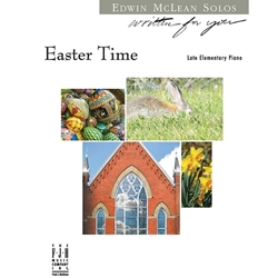Easter Time - Piano Teaching Piece