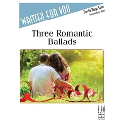 3 Romantic Ballads - Piano