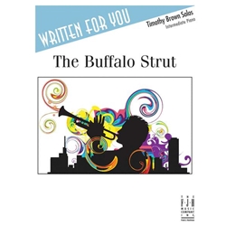 Buffalo Strut, The - Piano Teaching Pieces