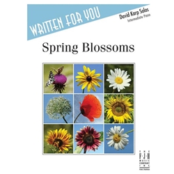 Spring Blossoms - Piano Teaching Pieces