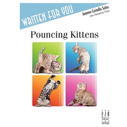 Pouncing Kittens - Teaching Piece