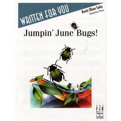 Jumpin’ June Bugs! - Piano