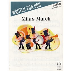 Mila's March - Teaching Piece