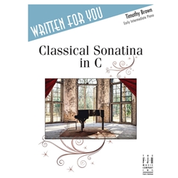 Classical Sonatina in C - Teaching Pieces