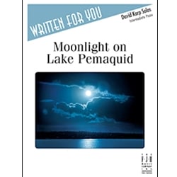 Moonlight on Lake Pemaquid - Teaching Piece