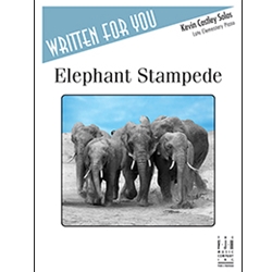 Elephant Stampede - Teaching Pieces