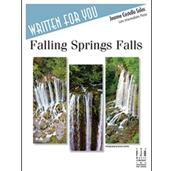 Falling Springs Falls - Piano