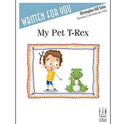 My Pet T-Rex - Teaching Piece