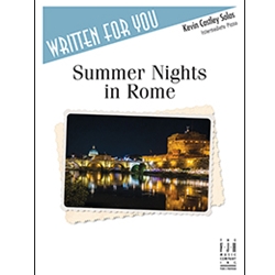 Summer Nights in Rome - piano solo