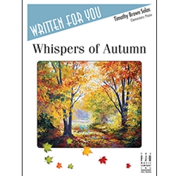 Whispers of Autumn - Teaching Piece