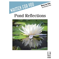 Pond Reflections - Piano Teaching Piece