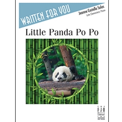 Little Panda Po Po - Teaching Pieces