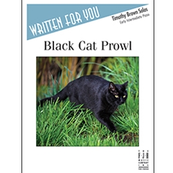 Black Cat Prowl - Teaching Piece