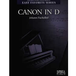 Canon in D - Easy Piano