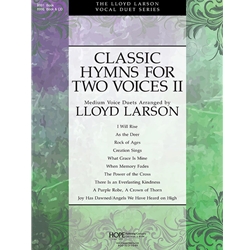 Classic Hymns for Two Voices, Volume 2 - Vocal Duet