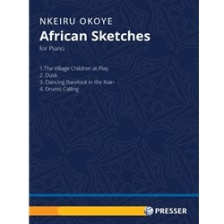 African Sketches - Piano
