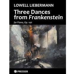 3 Dances from Frankenstein, Op. 140 - Piano