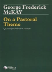 On a Pastoral Theme - Clarinet Quartet