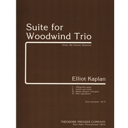 Suite - Flute, Clarinet, and Bassoon