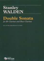 Double Sonata - Clarinet and Bass Clarinet Duet