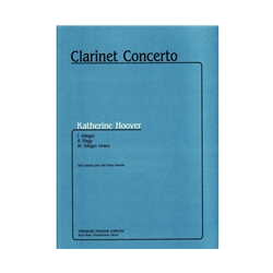 Concerto - Clarinet and Piano