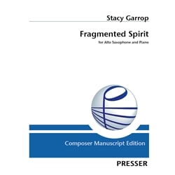 Fragmented Spirit - Alto Sax and Piano