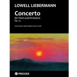 Concerto, Op. 74 - Violin and Piano