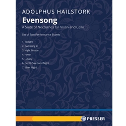 Evensong: A Suite of Nocturnes for Violin and Cello