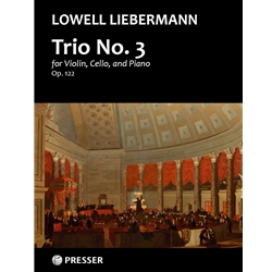Trio No. 3, Op. 122 - Violin, Cello, and Piano