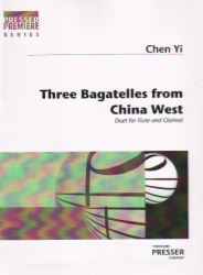 3 Bagatelles from China West - Flute and Clarinet