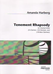 Tenement Rhapsody -Clarinet Octet
