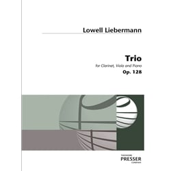 Trio, Op. 128 - Clarinet, Viola, And Piano