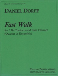 Fast Walk - Clarinet Quartet
