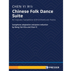 Chinese Folk Dance Suite- Soprano Sax and Piano