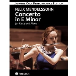 Concerto in E Minor - Flute and Piano