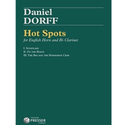Hot Spots - English Horn and Clarinet