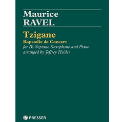 Tzigane (Rapsodie de Concert) - Soprano Sax and Piano
