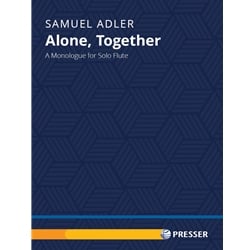 Alone, Together - Flute Unaccompanied