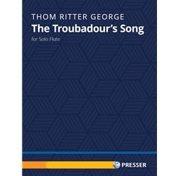 Troubadour's Song - Flute Unaccompanied