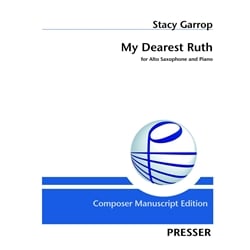 My Dearest Ruth - Alto Saxophone and Piano